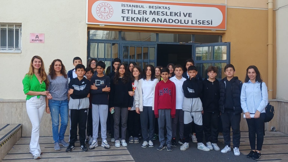 Etiler Mesleki ve Teknik Anadolu Lisesi'ne Ziyaretimiz...