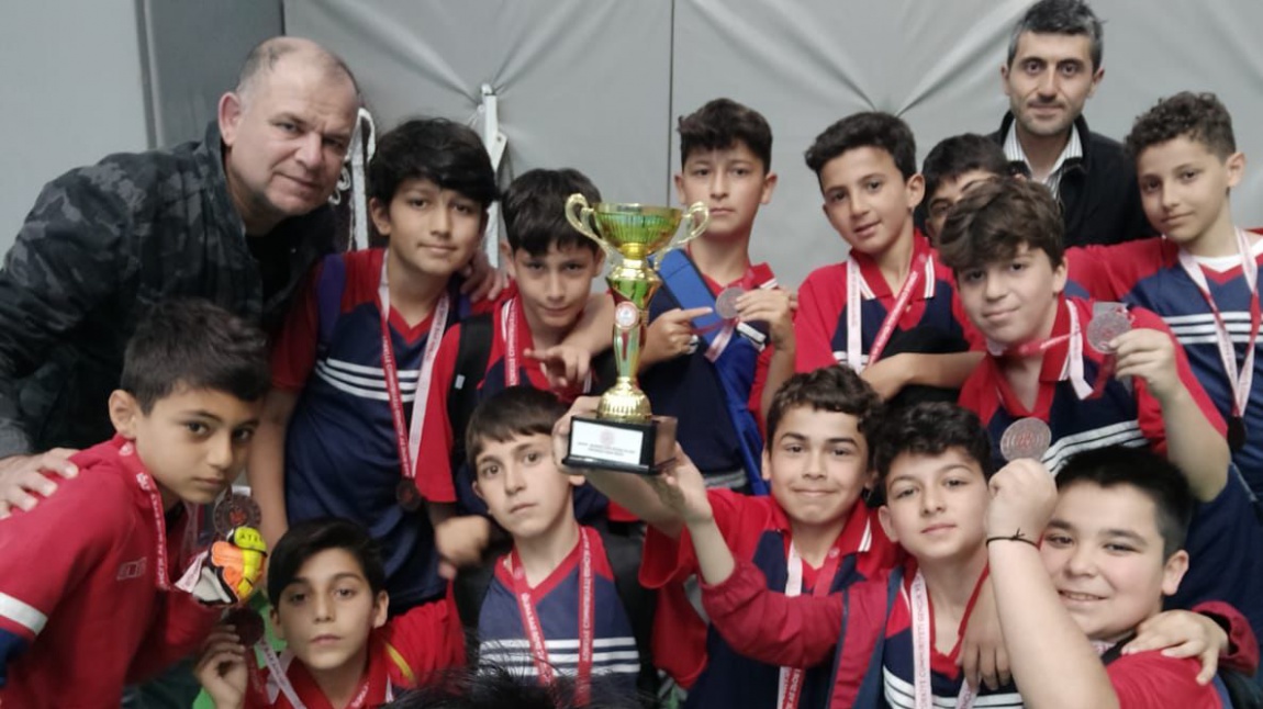 Tebrikler Futsal Küçük Erkekler...