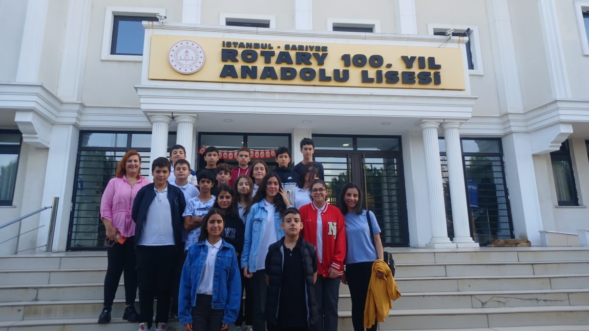 Rotary 100. Yıl Anadolu Lisesi'ne Ziyaretimiz...