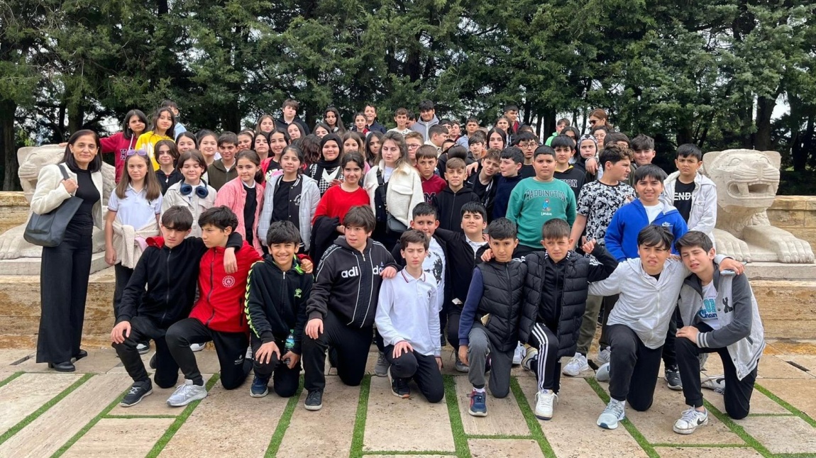 Öğrencilerimizin Başkent Gezisi...